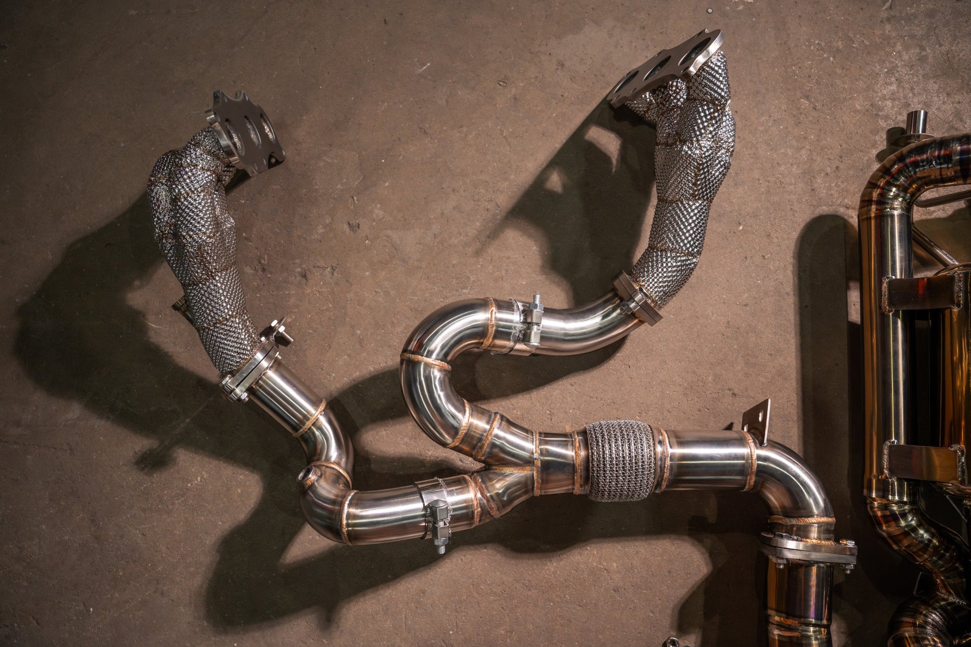 Lotus Emira Valved Sport Exhaust System - LOT.EMIR.VSES.TI-LOT.EMIR.VSES.FFH.TI-LOT.EMIR.I4.VSES.TI-LOT.EMIR.I4.VSES.FF.TI-  DRIVEN - 27