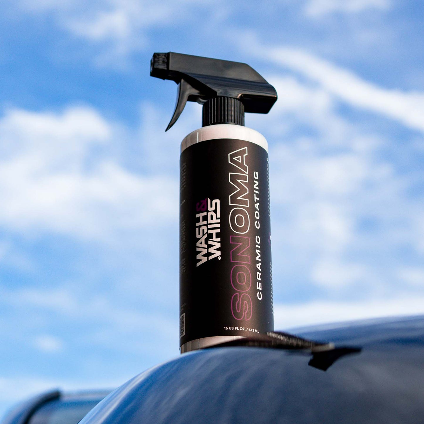 WASH&WHIPS | Sonoma Ceramic Finishing Coating Spray - 9H - MFH081-MFH081-1G-  DRIVEN - 7