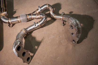 Lotus Emira Valved Sport Exhaust System - LOT.EMIR.VSES.TI-LOT.EMIR.VSES.FFH.TI-LOT.EMIR.I4.VSES.TI-LOT.EMIR.I4.VSES.FF.TI-  DRIVEN - 29