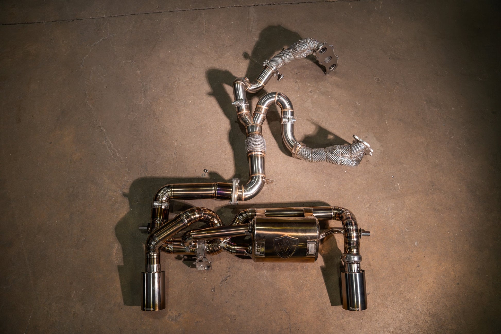 Lotus Emira Valved Sport Exhaust System - LOT.EMIR.VSES.TI-LOT.EMIR.VSES.FFH.TI-LOT.EMIR.I4.VSES.TI-LOT.EMIR.I4.VSES.FF.TI-  DRIVEN - 18