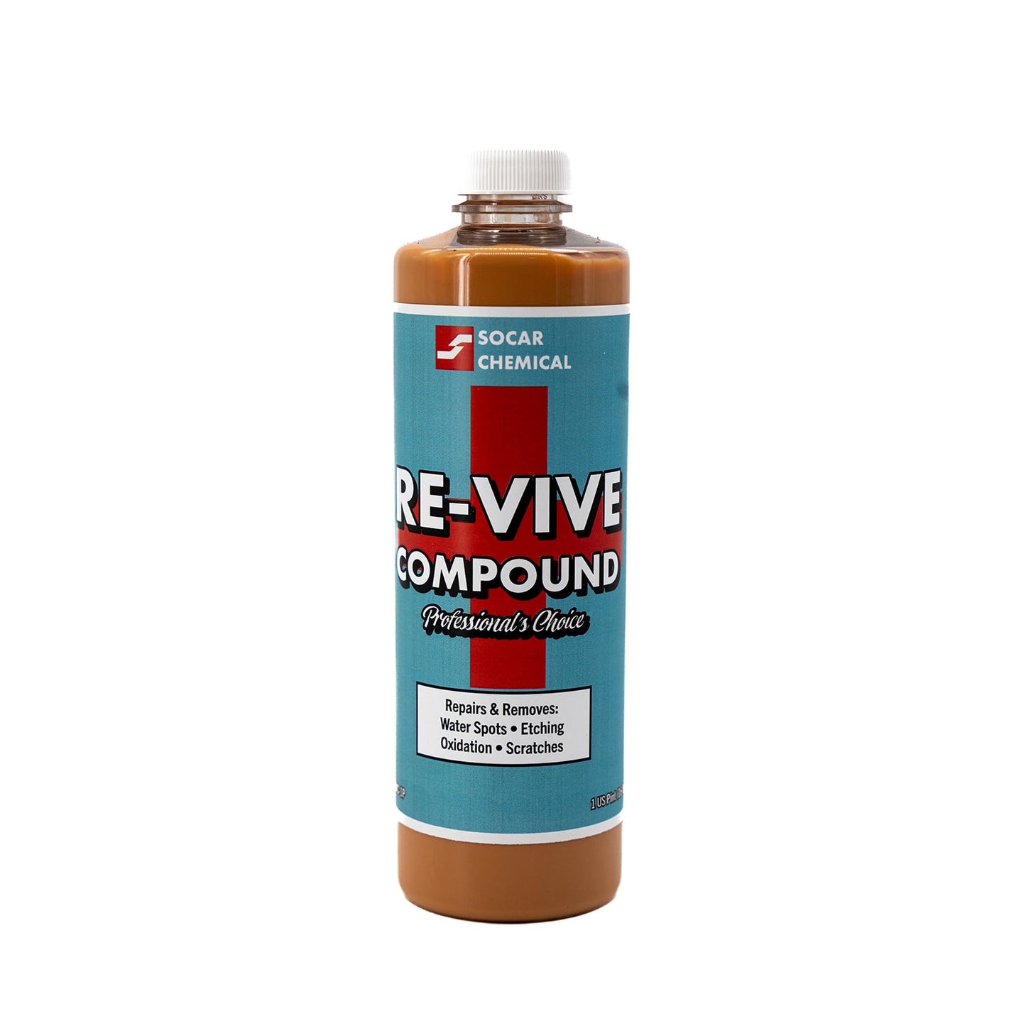 Re-Vive - Fine Grit Automotive Buffing & Polishing Compound - SCO-RV-1P-  DRIVEN - 1