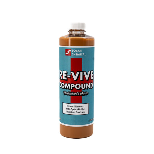 Re-Vive - Fine Grit Automotive Buffing & Polishing Compound - SCO-RV-1P-  DRIVEN - 1