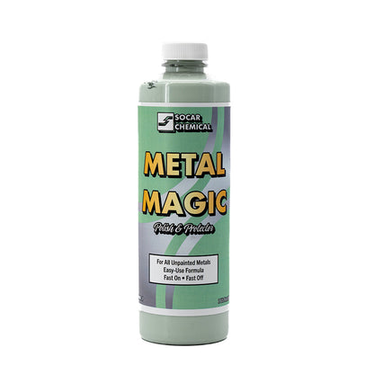 Metal Magic Metal Polish (use by hand or with machine) - SCO-MM-1P-  DRIVEN - 1
