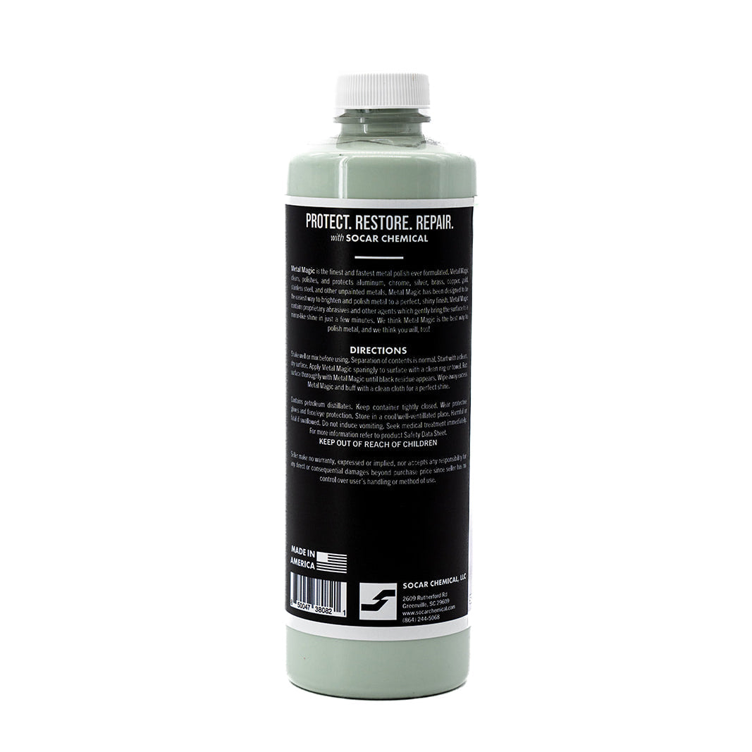 Metal Magic Metal Polish (use by hand or with machine) - SCO-MM-1P-  DRIVEN - 2