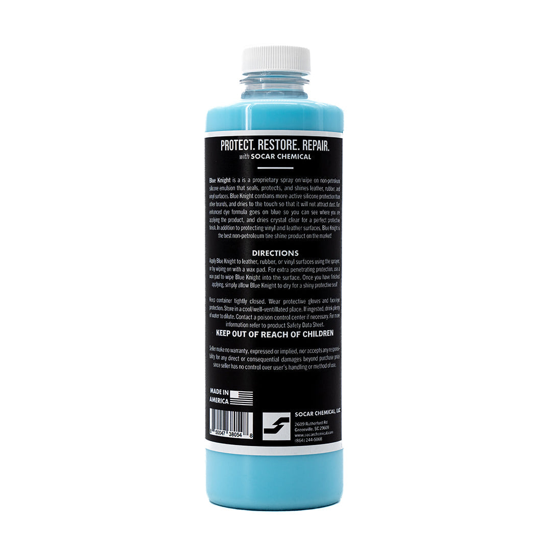 Blue Knight Interior Protectant & Conditioner - SCO-BK-1P-SCO-BK-1-SCO-BK-4-SCO-BK-5-SCO-BK-55-  DRIVEN - 3