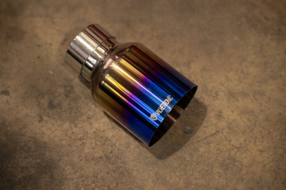 Valvetronic Designs 4.0 Inch Outlet Exhaust Tips (Exclusive) - VTD.TIP.SLVE.25.40.RC-VTD.TIP.SLVE.30.40.RC-VTD.TIP.SW.25.40.TIBRT-VTD.TIP.SW.30.40.TIBRT-  DRIVEN - 4