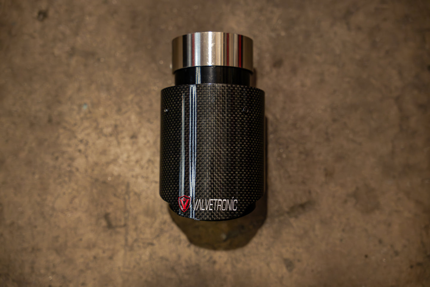 Valvetronic Designs 4.0 Inch Outlet Exhaust Tips (Exclusive) - VTD.TIP.SLVE.25.40.RC-VTD.TIP.SLVE.30.40.RC-VTD.TIP.SW.25.40.TIBRT-VTD.TIP.SW.30.40.TIBRT-  DRIVEN - 1