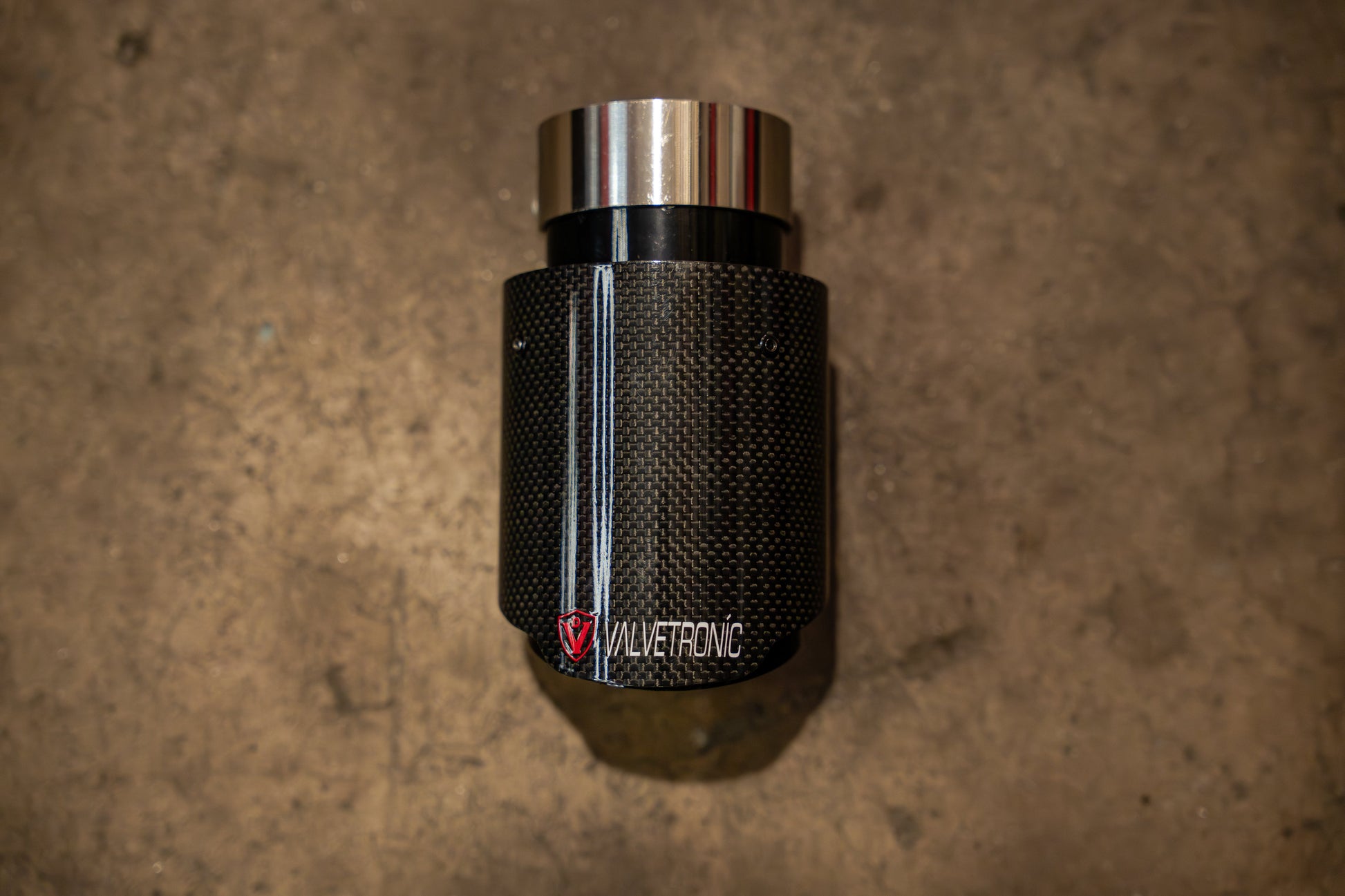 Valvetronic Designs 4.0 Inch Outlet Exhaust Tips (Exclusive) - VTD.TIP.SLVE.25.40.RC-VTD.TIP.SLVE.30.40.RC-VTD.TIP.SW.25.40.TIBRT-VTD.TIP.SW.30.40.TIBRT-  DRIVEN - 1