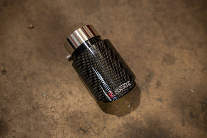 Valvetronic Designs 4.0 Inch Outlet Exhaust Tips (Exclusive) - VTD.TIP.SLVE.25.40.RC-VTD.TIP.SLVE.30.40.RC-VTD.TIP.SW.25.40.TIBRT-VTD.TIP.SW.30.40.TIBRT-  DRIVEN - 2