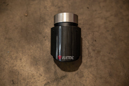 Valvetronic Designs 4.0 Inch Outlet Exhaust Tips (Exclusive) - VTD.TIP.SLVE.25.40.RC-VTD.TIP.SLVE.30.40.RC-VTD.TIP.SW.25.40.TIBRT-VTD.TIP.SW.30.40.TIBRT-  DRIVEN - 5