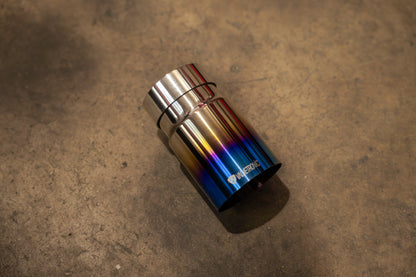 Valvetronic Designs 4.0 Inch Outlet Exhaust Tips (Exclusive) - VTD.TIP.SLVE.25.40.RC-VTD.TIP.SLVE.30.40.RC-VTD.TIP.SW.25.40.TIBRT-VTD.TIP.SW.30.40.TIBRT-  DRIVEN - 8