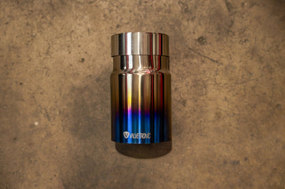 Valvetronic Designs 4.0 Inch Outlet Exhaust Tips (Exclusive) - VTD.TIP.SLVE.25.40.RC-VTD.TIP.SLVE.30.40.RC-VTD.TIP.SW.25.40.TIBRT-VTD.TIP.SW.30.40.TIBRT-  DRIVEN - 7