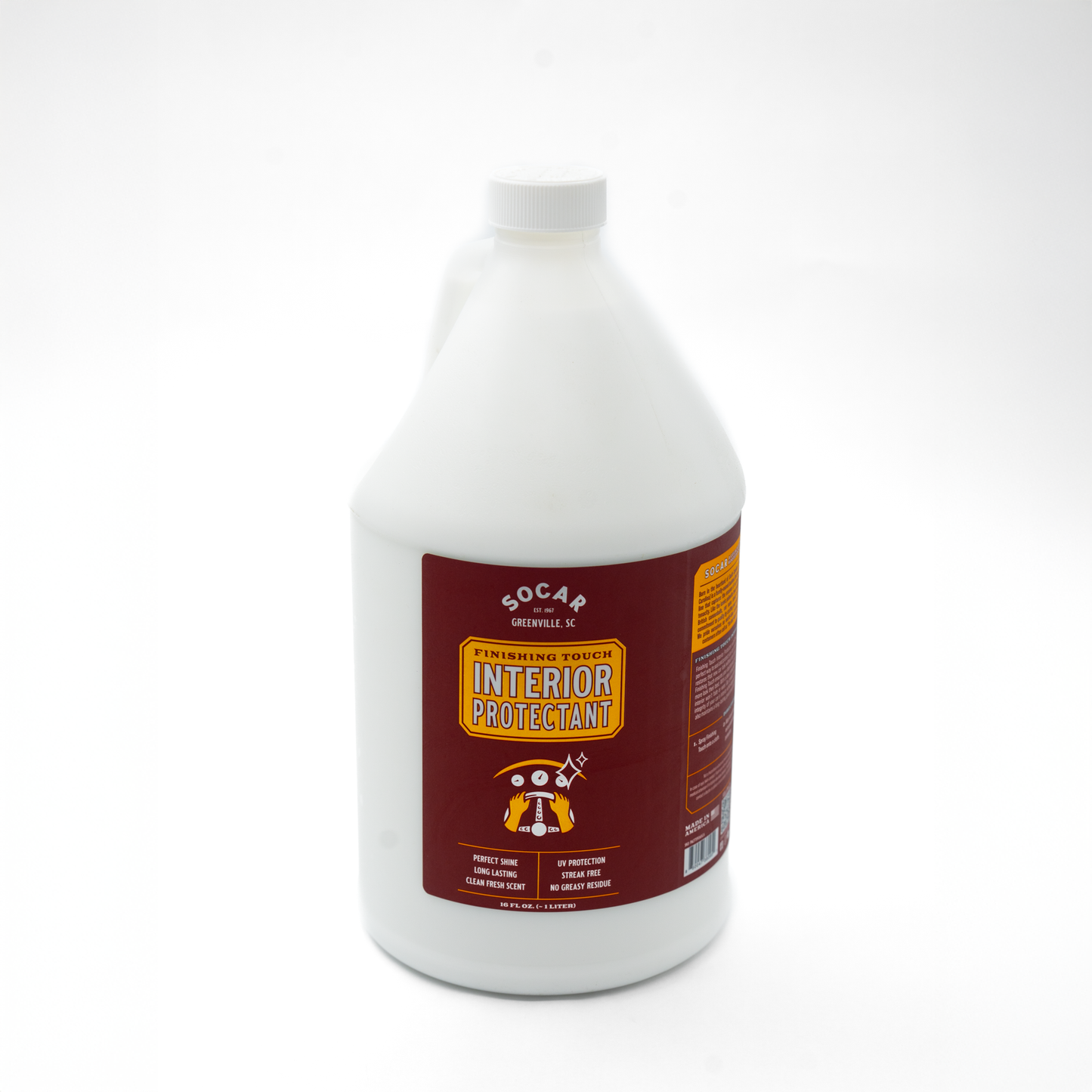 Finishing Touch Interior Protectant with Moisture Lock Technology™ - PACFTIP016SCA-PACFTIP128SCA-PACFTIPXX4SCA-PACFTIPXX5SCA-PACFTIPX55SCA-  DRIVEN - 8