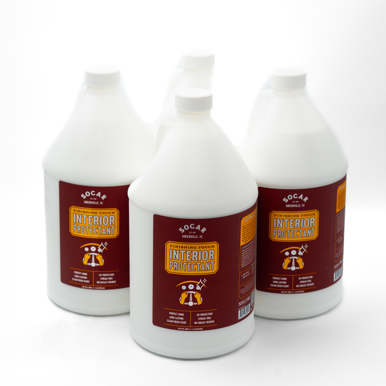 Finishing Touch Interior Protectant with Moisture Lock Technology™ - PACFTIP016SCA-PACFTIP128SCA-PACFTIPXX4SCA-PACFTIPXX5SCA-PACFTIPX55SCA-  DRIVEN - 9