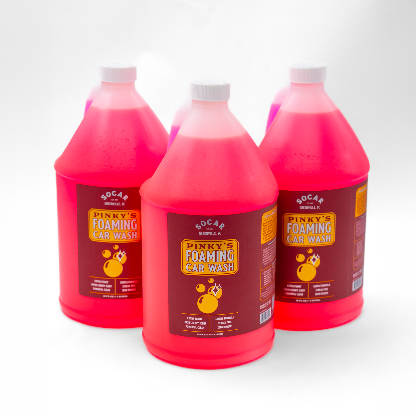 Pinky’s Foaming Car Wash - SCO-FCW-1P-SCO-FCW-1-SCO-FCW-4-SCO-FCW-5-sku-46302773084379-  DRIVEN - 10