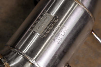 BMW GEN3 B58N 400 Cell Catted Downpipes - BMW.B58.GEN3.FF.400C.BR-  DRIVEN - 3