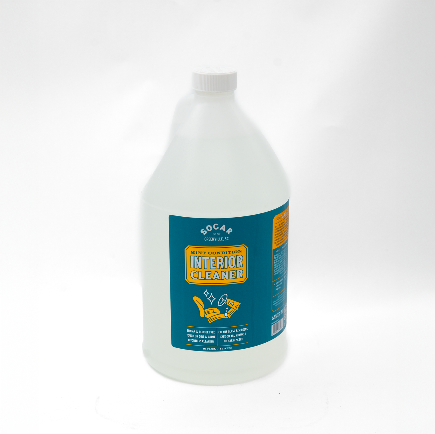 Mint Condition Interior Cleaner with BioSafe Formula™ - PACMCIC016SCA-sku-46302771085531-sku-46302771118299-sku-46302771151067-sku-46302771183835-  DRIVEN - 9