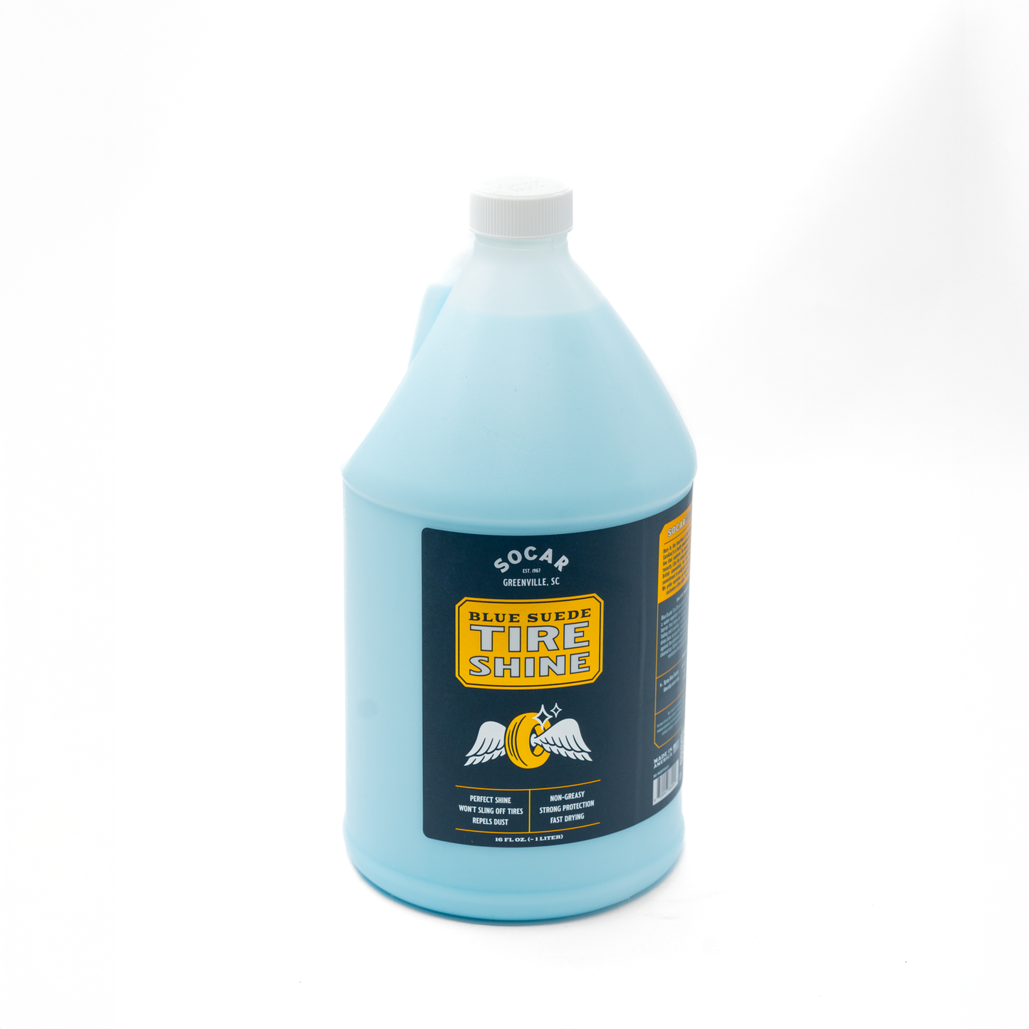 Blue Suede Tire Shine with Protect Shield Formula™ - PACBSTS016SCA-PACBSTS128SCA-PACBSTSXX4SCA-PACBSTSXX5SCA-PACBSTSX55SCA-  DRIVEN - 8