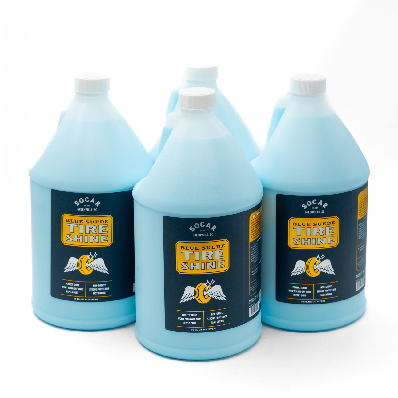 Blue Suede Tire Shine with Protect Shield Formula™ - PACBSTS016SCA-PACBSTS128SCA-PACBSTSXX4SCA-PACBSTSXX5SCA-PACBSTSX55SCA-  DRIVEN - 9