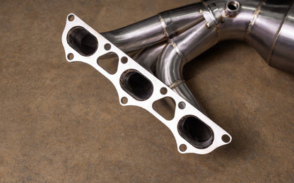 400 Cell Catted Down Pipes For Porsche 992 GT3 / GT3 RS