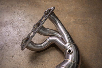 400 Cell Catted Down Pipes For Porsche 992 GT3 / GT3 RS