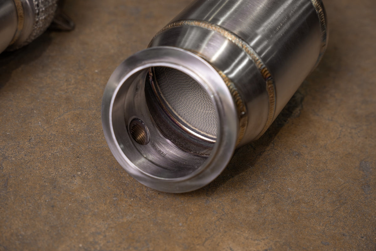 BMW F80/F82/F83/F87C M2C / M3 / M4 400 Cell Catted Downpipes