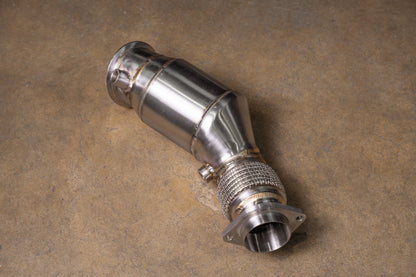 BMW F80/F82/F83/F87C M2C / M3 / M4 400 Cell Catted Downpipes
