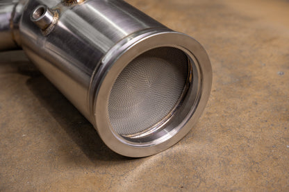 Bentley Bentayga V8 400 Cell Catted Downpipes