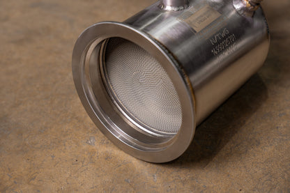 400 Cell Catted Down Pipes For Porsche 992 Turbo / Turbo S