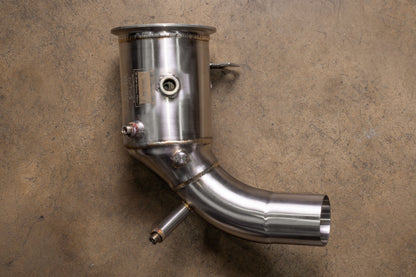 400 Cell Catted Down Pipes For Porsche 992 Turbo / Turbo S