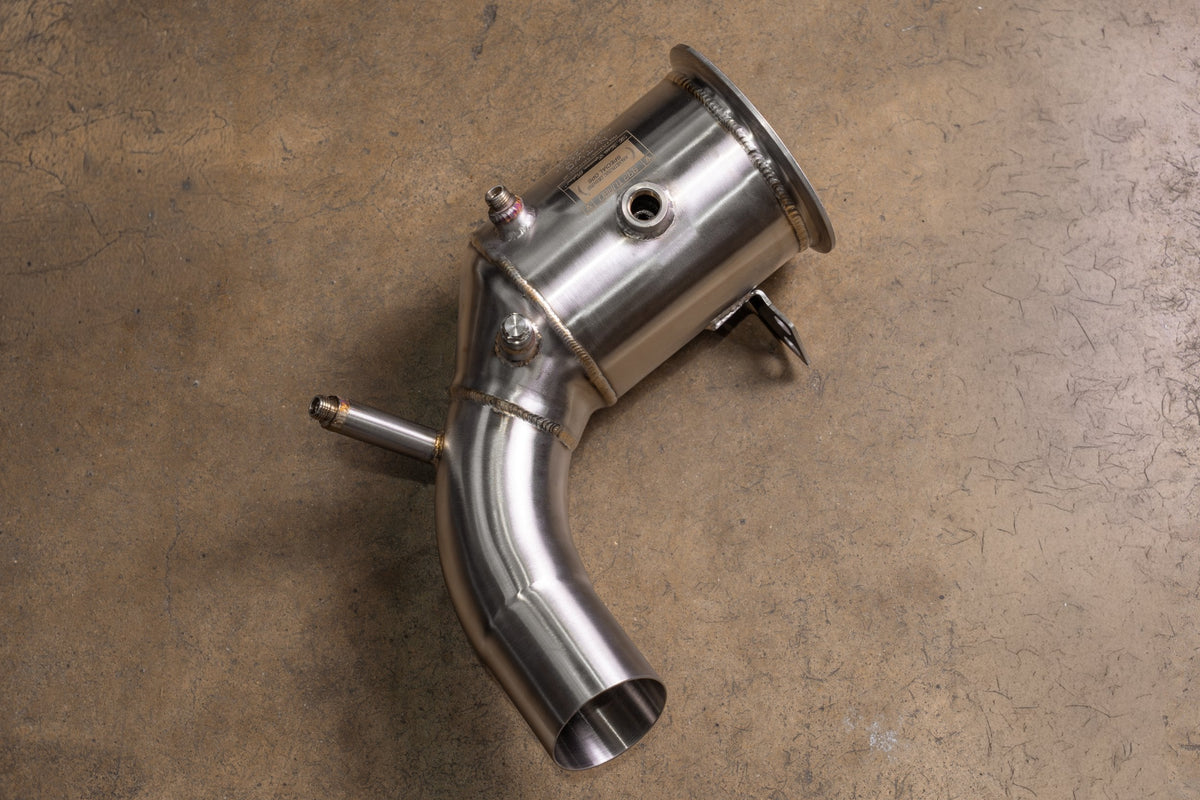 400 Cell Catted Down Pipes For Porsche 992 Turbo / Turbo S