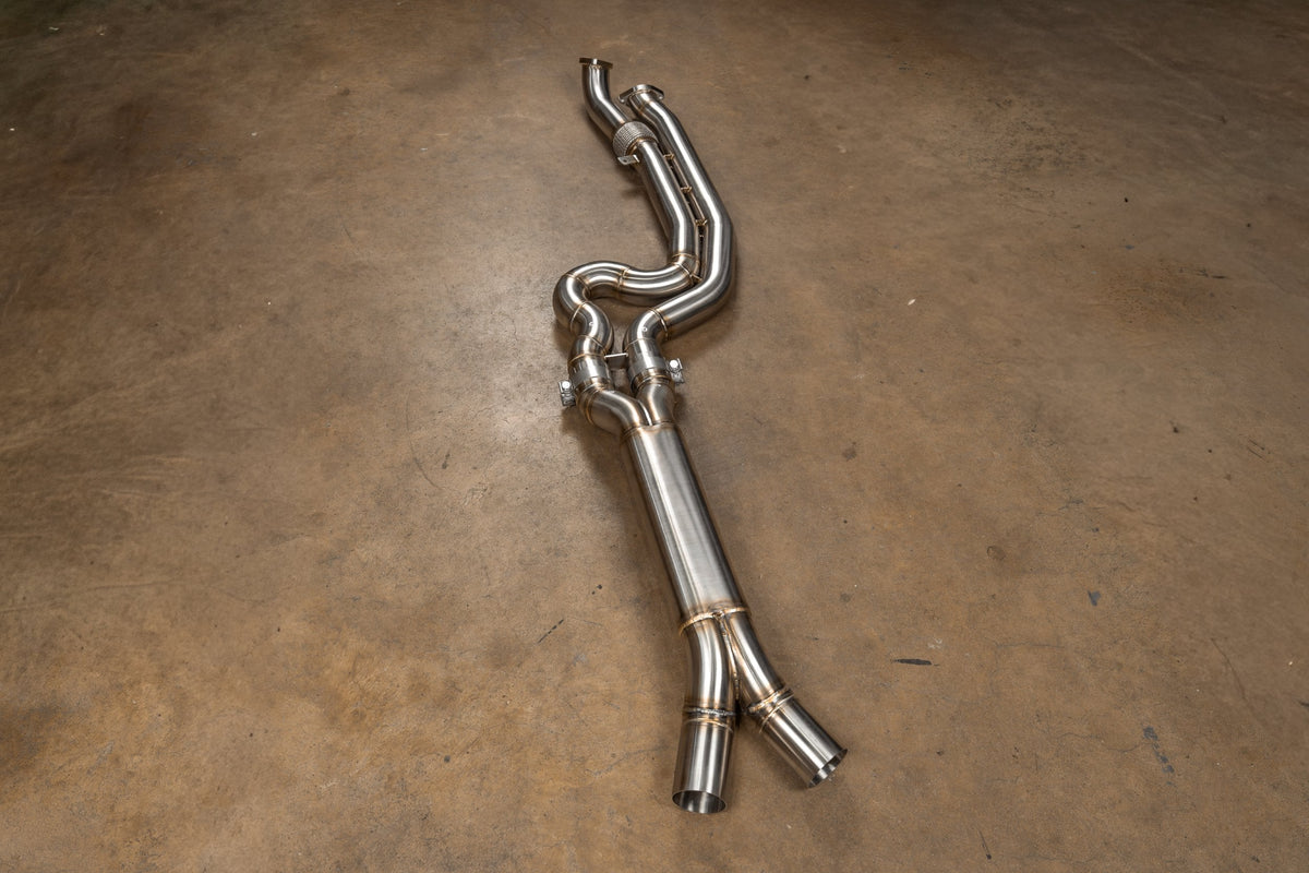 BMW G80/G82/G83 M3 / M4 HFD Midpipe
