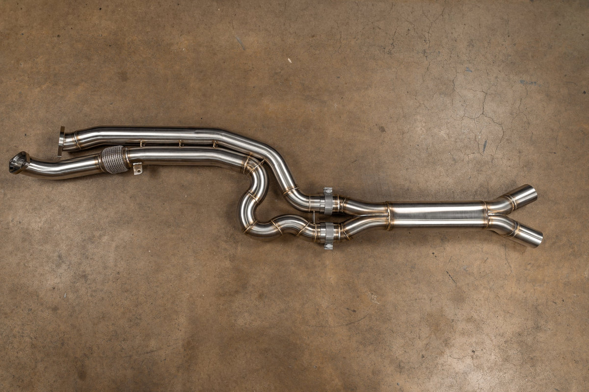 BMW G80/G82/G83 M3 / M4 HFD Midpipe
