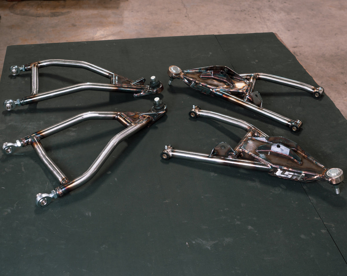 CAN AM DEFENDER COMPLETE FRONT AND REAR A-ARM KIT - 51-10781001-  DRIVEN - 2