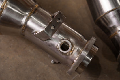 BMW G80/G82/G83/G87 M2 / M3 / M4 400 Cell Catted Downpipes