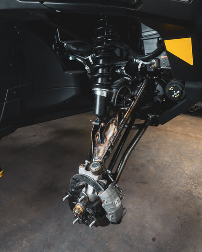CAN AM DEFENDER COMPLETE FRONT AND REAR A-ARM KIT - 51-10781001-  DRIVEN - 7