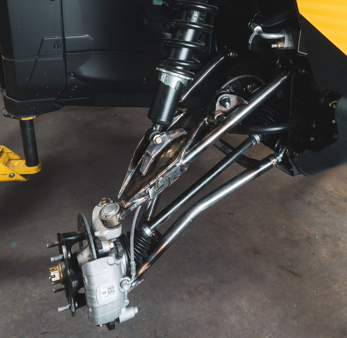 CAN AM DEFENDER COMPLETE FRONT AND REAR A-ARM KIT - 51-10781001-  DRIVEN - 1