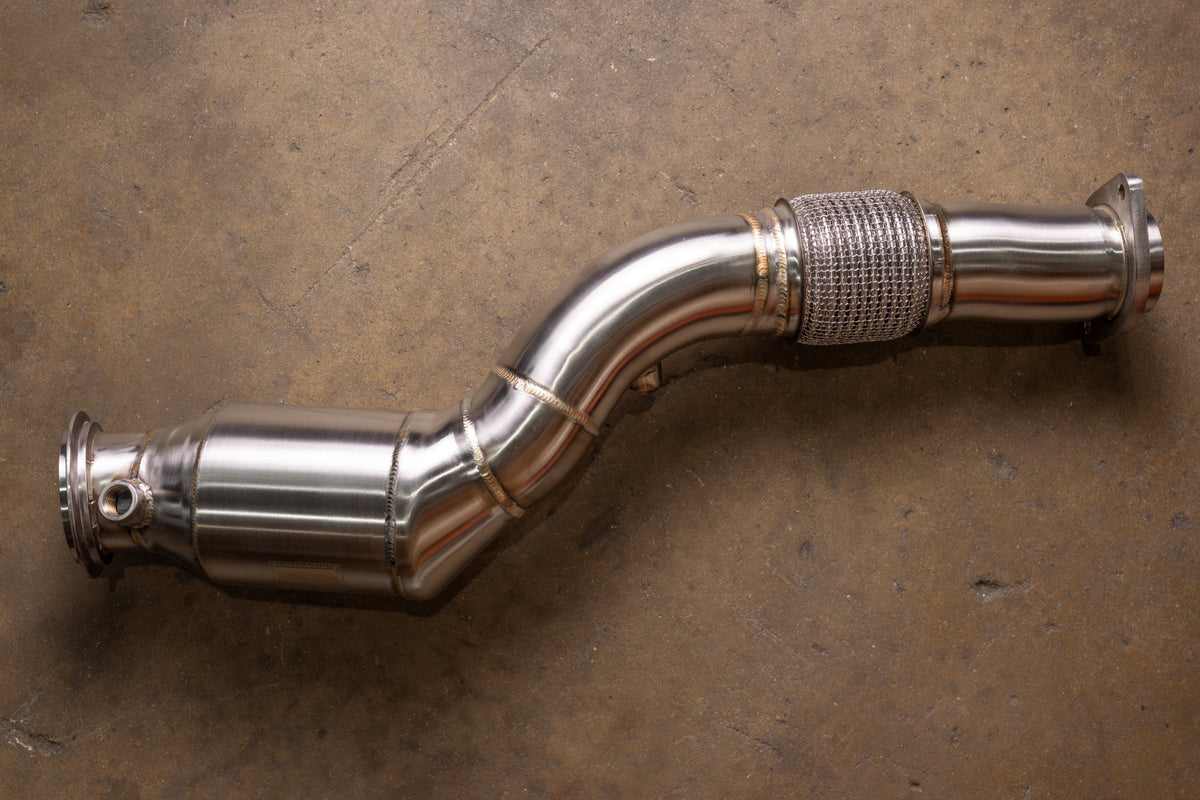 BMW G80/G82/G83/G87 M2 / M3 / M4 400 Cell Catted Downpipes