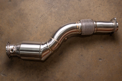 BMW G80/G82/G83/G87 M2 / M3 / M4 400 Cell Catted Downpipes