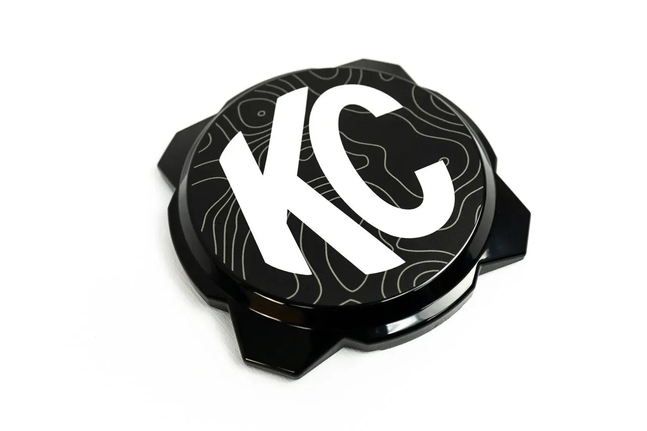 KC HiLITES Pro6 / Titan Gravity Light Cover Topo Overlays (Pair) - Universal - KCHI9.TP.WH.CG-KCHI9.TP.TUSC.CG-KCHI9.TP.WH.RACE-KCHI9.TP.WH.CODE-KCHI9.TP.RACE.CG-  DRIVEN - 20