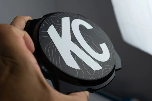 KC HiLITES Pro6 / Titan Gravity Light Cover Topo Overlays (Pair) - Universal - KCHI9.TP.WH.CG-KCHI9.TP.TUSC.CG-KCHI9.TP.WH.RACE-KCHI9.TP.WH.CODE-KCHI9.TP.RACE.CG-  DRIVEN - 1