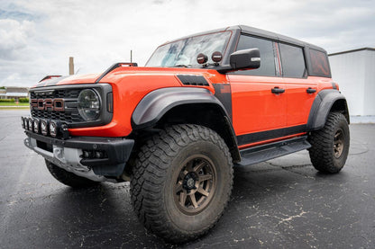 Fender Vent Overlay Kit - 2022+ Bronco Raptor - 22BRPTRFENVENT-MB-22BRPTRFENVENT-GB-22BRPTRFENVENT-3DCF-22BRPTRFENVENT-CODE-  DRIVEN - 3