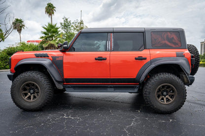 Fender Vent Overlay Kit - 2022+ Bronco Raptor - 22BRPTRFENVENT-MB-22BRPTRFENVENT-GB-22BRPTRFENVENT-3DCF-22BRPTRFENVENT-CODE-  DRIVEN - 4