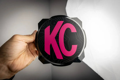 KC HiLITES Pro6 / Titan Gravity Light Cover Topo Overlays (Pair) - Universal - KCHI9.TP.WH.CG-KCHI9.TP.TUSC.CG-KCHI9.TP.WH.RACE-KCHI9.TP.WH.CODE-KCHI9.TP.RACE.CG-  DRIVEN - 14