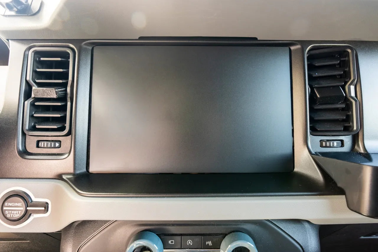 StickerFab 8" / 12" Sync 4 Matte Screen Protector Kit - 2021+ Bronco - sfb21BRN8INCHSP-M-sfb21BRN12INCHSP-M-2-  DRIVEN - 3