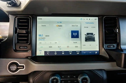 StickerFab 8" / 12" Sync 4 Matte Screen Protector Kit - 2021+ Bronco - sfb21BRN8INCHSP-M-sfb21BRN12INCHSP-M-2-  DRIVEN - 5