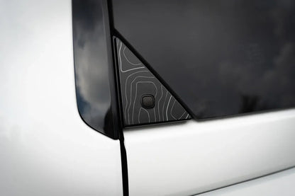 Topo Rear Glass Button Trim Overlay - 2024+ Land Cruiser / GX 550 - LC250TRI-HB-LC250TRI-A51-LC250TRI-CG-LC250TRI-CY-LC250TRI-DS-  DRIVEN - 8