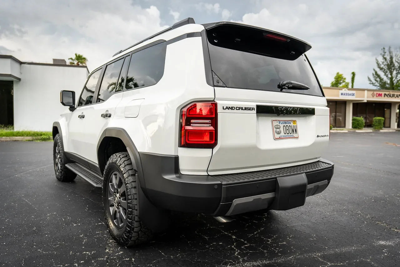 Topo Rear Glass Button Trim Overlay - 2024+ Land Cruiser / GX 550 - LC250TRI-HB-LC250TRI-A51-LC250TRI-CG-LC250TRI-CY-LC250TRI-DS-  DRIVEN - 4