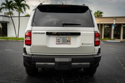 Topo Rear Glass Button Trim Overlay - 2024+ Land Cruiser / GX 550 - LC250TRI-HB-LC250TRI-A51-LC250TRI-CG-LC250TRI-CY-LC250TRI-DS-  DRIVEN - 6