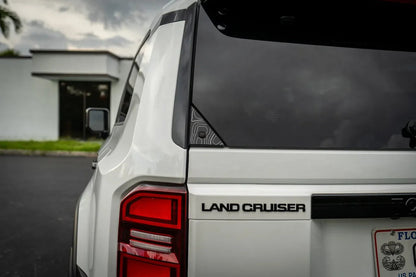 Topo Rear Glass Button Trim Overlay - 2024+ Land Cruiser / GX 550 - LC250TRI-HB-LC250TRI-A51-LC250TRI-CG-LC250TRI-CY-LC250TRI-DS-  DRIVEN - 5